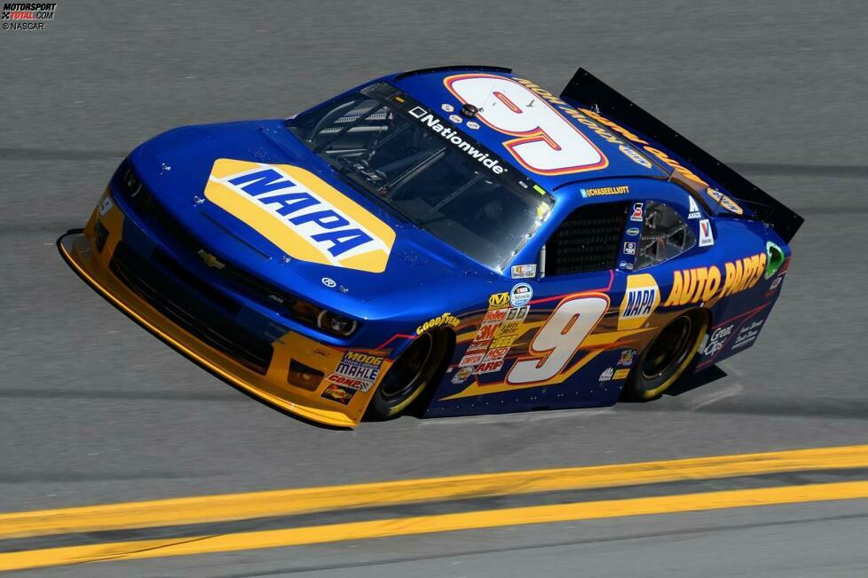 Chase Elliott (JR-Chevrolet)