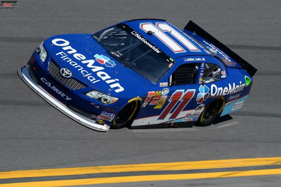 Elliott Sadler (Gibbs-Toyota)