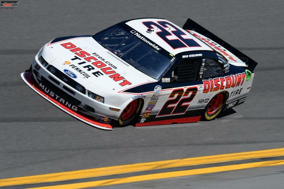 Brad Keselowski (Penske-Ford)