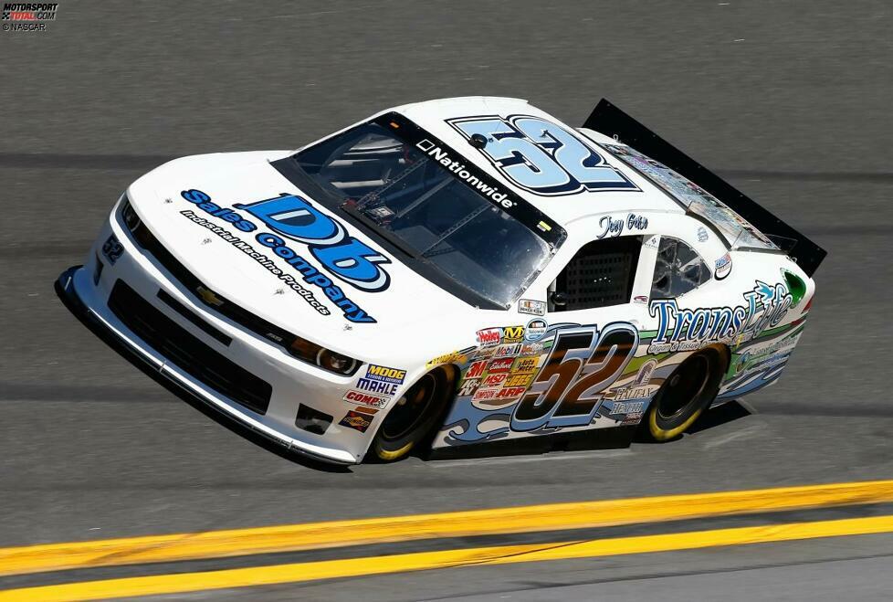 Joey Gase (Means-Chevrolet)
