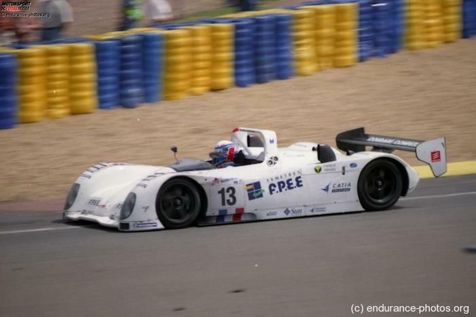 Neben den vier Werks-R390 rollten 1998 noch zwei Courage C51 mit Nissan-Power im Heck durch Le Mans. Keines dieser beiden Fahrzeuge kam allerdings ins Ziel.