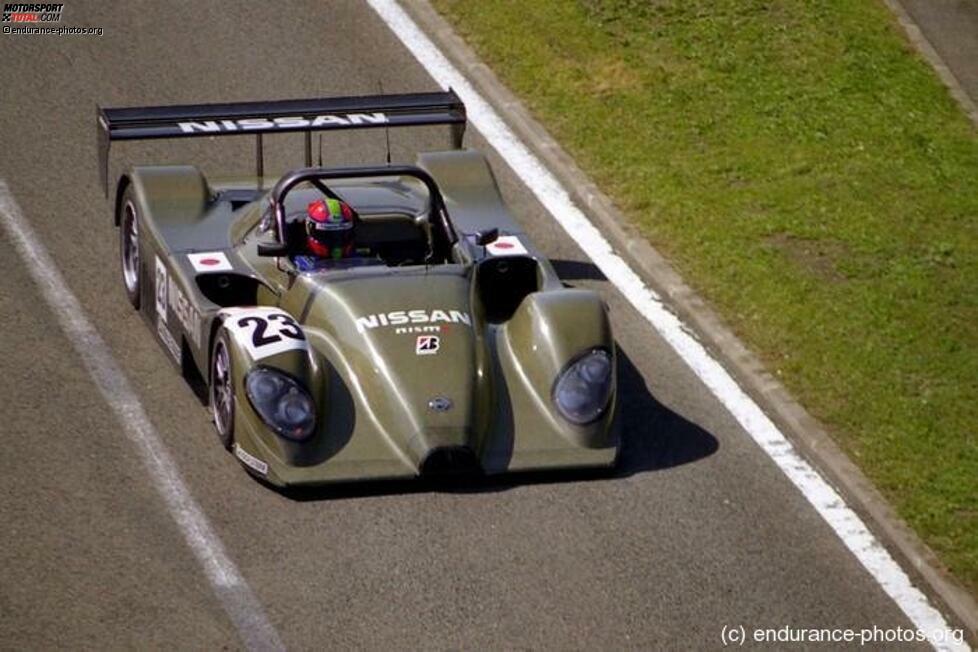 Dieser R391 von Suzuki/van de Poele/Kageyama schaffte 1999 nicht einmal die Qualifikation für das Rennen. Man zog sich für viele Jahre werksseitig aus der Le-Mans-Szene zurück.