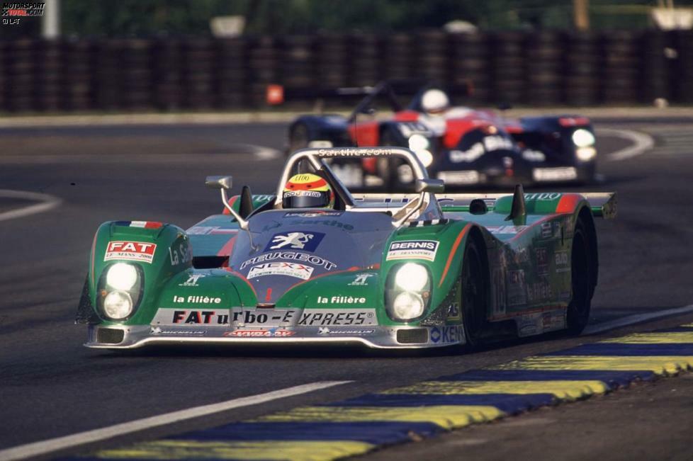 Im Februar 2000 gründete Henri Pescarolo nach Abschluss seiner aktiven Karriere das Team Pescarolo Sport. Im gleichen Jahr debütierte man an der Sarthe: Platz vier mit dem Trio Bourdais/Clerico/Grouillard.