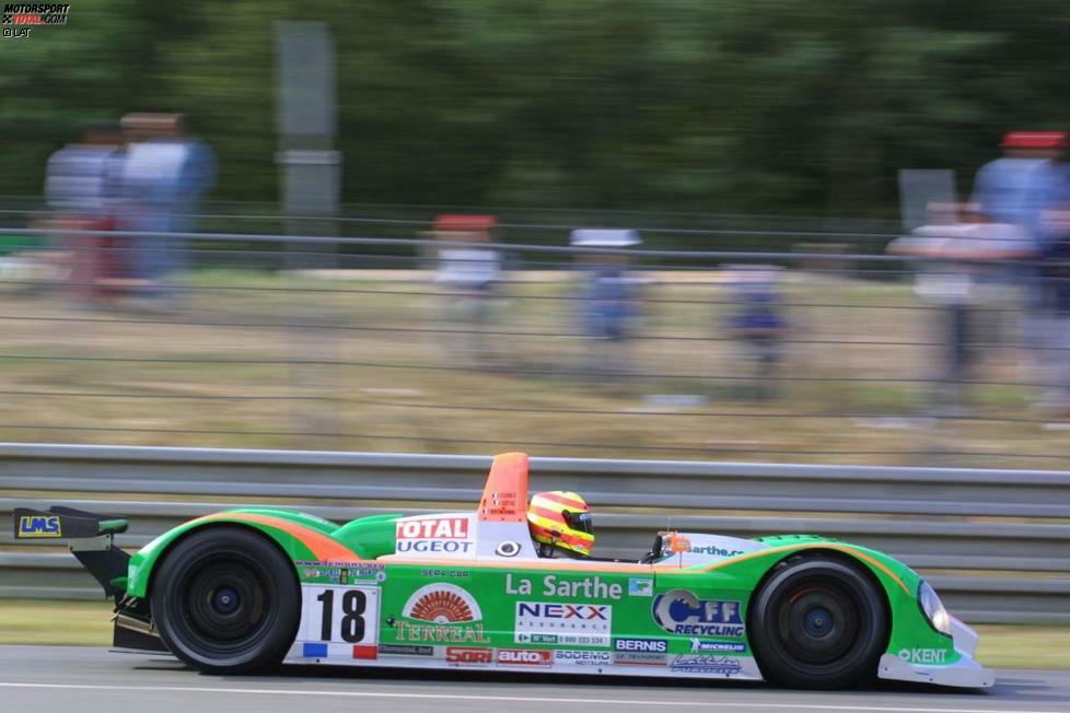 Das Team wurde größer. 2001 ging man in der ELMS, der FIA-Sportwagen-Meisterschaft, der ALMS und natürlich in Le Mans an den Start. Boullion/Bourdais/Redon kamen an der Sarthe auf Rang 13, die Teamkollegen Clerico/Cottaz/Derichebourg schieden aus.