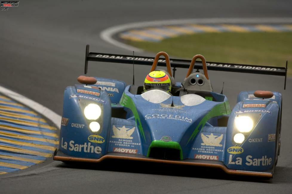 2008 ging es nicht voran. Primat/Tinseau wurde zwar als Siebte in Le Mans gewertet, aber das Topauto mit Boullion/Collard kam nicht ins Ziel. In der LMS wurde man auch mehr und mehr von den Werken gebügelt: Rang drei.