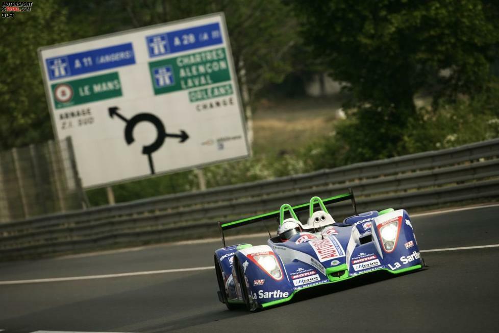 Als das Team Pescarolo Sport in die Liquidation ging, kaufte kurzerhand Oak-Boss Jacques Nicolet die gesamte Ausstattung samt Autos - und übergab sie anschließend für einen symbolischen Kaufpreis von wenigen Euros zurück an seinen Freund Henri Pescarolo. Das 