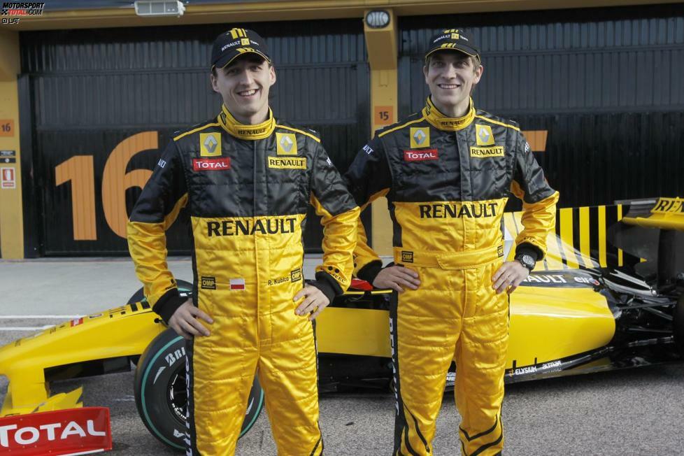 Als Belohnung gab es 2010 den Drive bei Renault - als erster Russe in der Formel 1. An der Seite Robert Kubicas blieb Petrow als 13. der Gesamtwertung blass, hatte jedoch auch nicht das Material, um sich an die Spitze zu kämpfen.