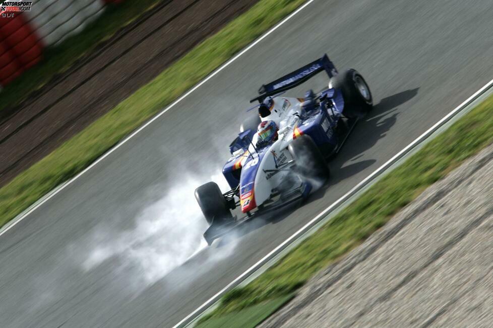 Die Zeiten wurden auch bei Barwa Addax in der GP2 rosiger: Wenn er in der richtigen Richtung stand, war Petrow mit dem Monoposto schnell. 2007 war der Mann aus Wyborg nicht nur Stammfahrer, sondern auch erstmals Rennsieger.