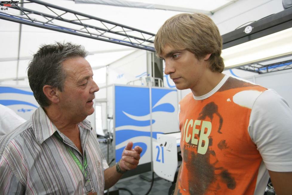 2006 betrat Petrow als GP2-Pilot erstmals internationales Parkett. Mit nur acht Renneinsätzen und ohne Punkte war es ein holpriger Start ins Formel-1-Unterhaus. Sportliche Erfolge gab es dagegen in der Italienischen Formel 3000 zu feiern, wo er den dritten Rang der Meisterschaft belegte.
