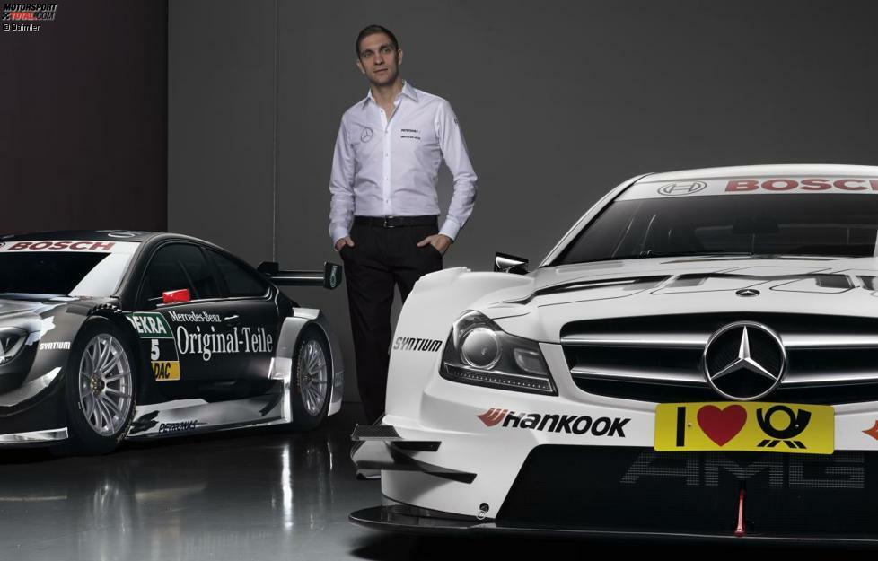 Am 28. Februar wurde Petrows Einstieg in die DTM offiziell: Der Russe wird 2014 für Mercedes-Benz fahren.