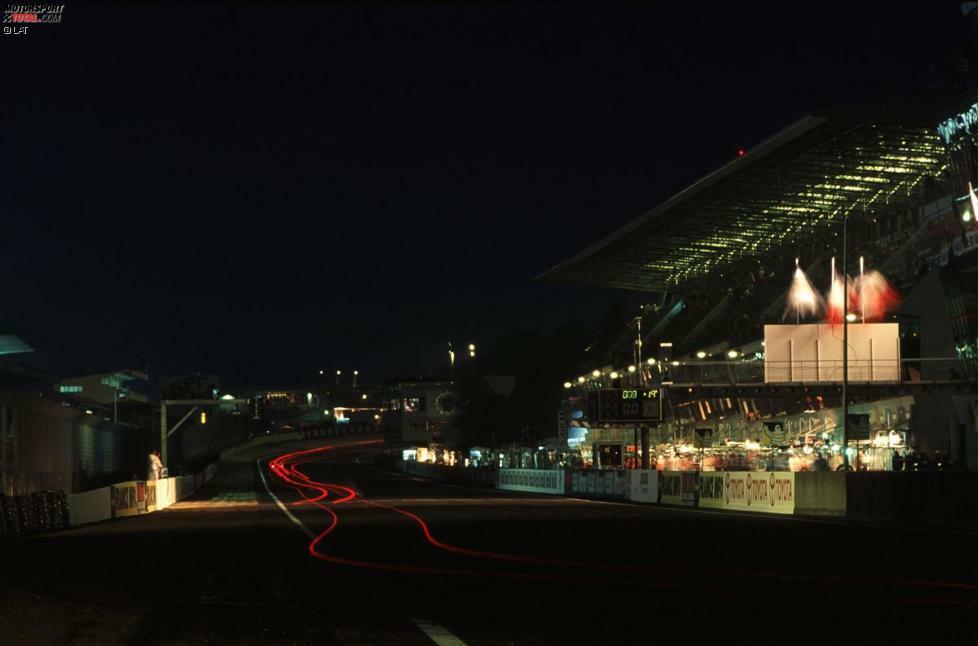 Manfred Jantke (Ex-Rennleiter) zur Nacht in Le Mans: 