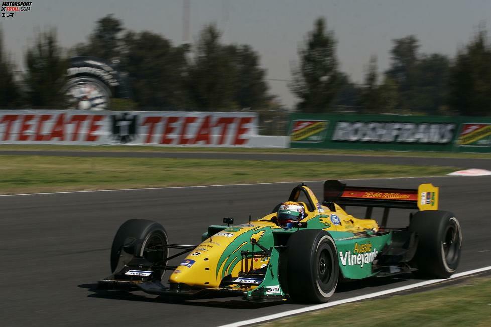 Ende 2005 kommt Power zu ersten ChampCar-Einsätzen für Team Australia. Sponsor ist der australische Millionär Craig Gore, die Mannschaft wird geführt von jetzigen IndyCar-Rennchef Derrick Walker.