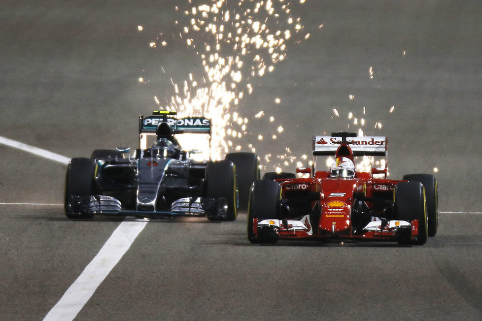 Formel 1 im Wüstensand: Die Höhepunkte aus 13 Jahren Formel 1 in Bahrain - Vom Hitzerrennen zum Nacht-Grand-Prix