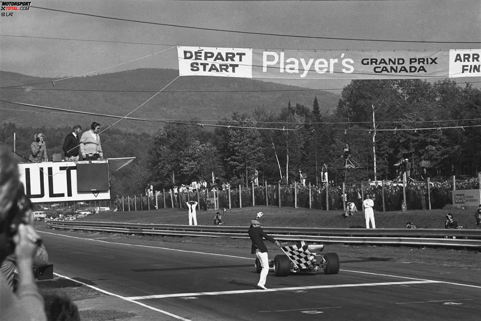 1970 kehrt die Formel 1 ein zweites und letztes Mal nach Mont-Tremblant zurück. Das Rennen gewinnt ausgerechnet Ickx, der bei der Premiere in Quebec noch einen schweren Unfall gehabt hatte. Großer Jubel kommt bei diesem Grand Prix allerdings nicht auf, nur zwei Wochen zuvor war Jochen Rindt in Monza tödlich verunglückt.