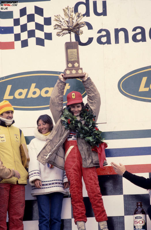 Das hätten sich die Organisatoren gar nicht besser vorstellen können: 1978 findet der Große Preis von Kanada erstmals in Montreal statt und mit Gilles Villeneuve gewinnt ein Kanadier zum ersten Mal seinen Heim-Grand-Prix. Für den Ferrari-Pilot ist es außerdem sein erster Formel-1-Sieg überhaupt. Jean-Pierre Jarier hat in seinem Lotus bereits mehr als 30 Sekunden Vorsprung, scheidet allerdings mit einem Bremsdefekt aus, sodass Villeneuve den Sieg erbt.