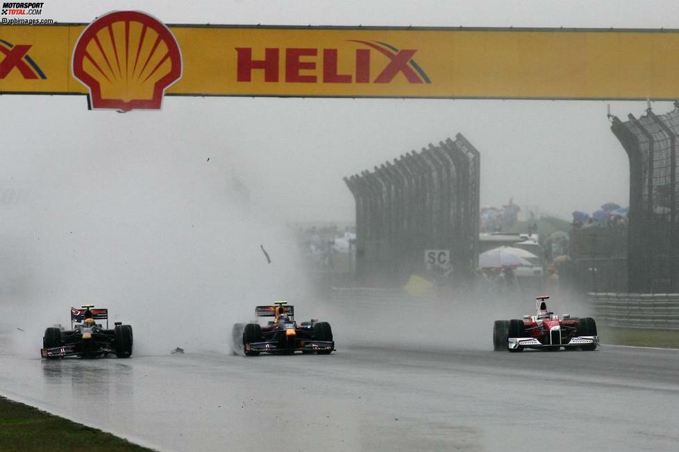 Nach Toro Rosso (in Monza 2008) 