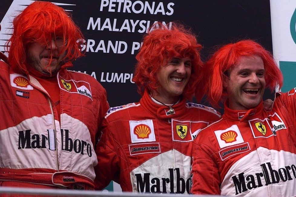 Regenschlachten, rote Perücken und emotionale Stallduelle: Seit 1999 ist der Grand Prix von Malaysia Fixpunkt des Formel-1-Kalenders
