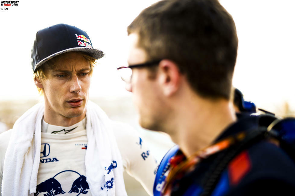 Brendon Hartley (2017-2018): Der Neuseeländer ist bereits mehrere Jahre raus aus dem Red-Bull-Nachwuchsprogramm, als er 2017 doch noch seine Chance in der Formel 1 bekommt. In Austin sitzt er mit mittlerweile 27 Jahren erstmals im Toro Rosso, um Pierre Gasly zu vertreten. Mit einem guten Wochenende kann er sich sogar für weitere Einsätze empfehlen. Ende 2018 ist allerdings endgültig Feierabend für ihn bei Red Bull und in der Formel 1.