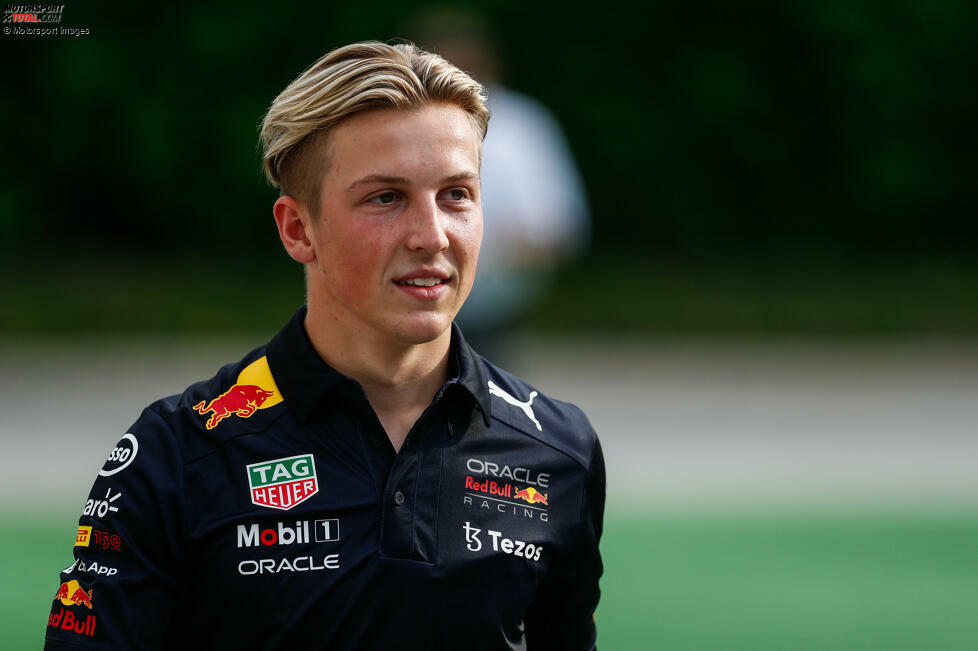 Liam Lawson (seit 2023): Weil sich Daniel Ricciardo im Training an der Hand verletzt, kommt der Neuseeländer in Zandvoort zu seinem Formel-1-Debüt für AlphaTauri. Zuvor wird er unter anderem Vizemeister in der DTM und Gesamtdritter in der Formel 2, bevor er wie andere Kollegen vor ihm auch in der japanischen Super Formula geparkt wird.