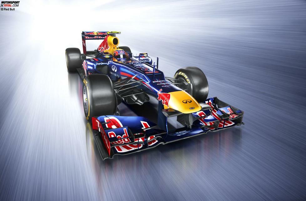 2012: Nummer drei folgt ein Jahr später. Red Bull stellt seinen neuen Rennwagen indes online vor und liegt damit im Trend der anderen Teams, die mittlerweile ebenfalls häufig auf echte Shootings verzichten