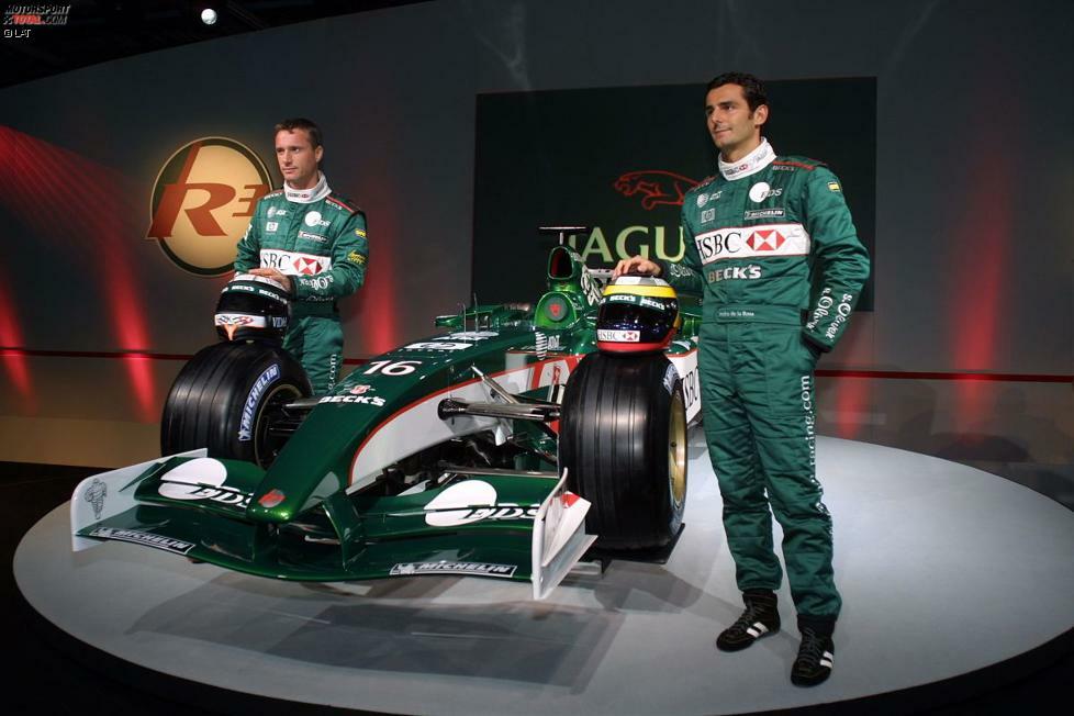 2002: Die gleiche Fahrerpaarung behält man auch in der Saison 2002. In Monza fährt Irvine erneut auf das Podest und beendet danach seine Karriere. Highlight der Saison: Teamchef Niki Lauda testet seinen eigenen Boliden und muss feststellen, dass es doch nicht so einfach ist, wie er gedacht hat.
