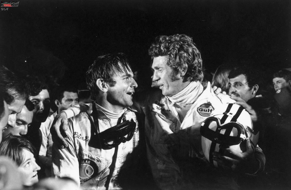1970 bildet er an gleicher Stelle ein Team mit dem Schauspieler und Rennfahrer Steve McQueen. In ihrem Porsche rasen die beiden auf Platz zwei und dürfen anschließend feiern. Zu diesem Zeitpunkt schnuppert Revson bereits wieder an Formel 1.