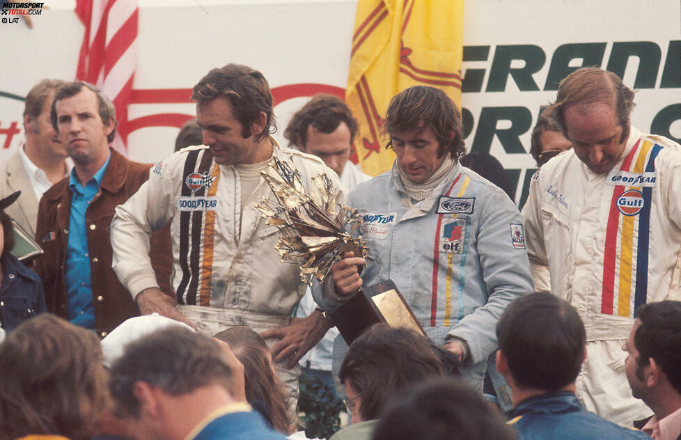 Im Rennen reicht es zwar nur zu Platz zwei hinter Jackie Stewart, aber für Revson ist es nach drei dritten Plätzen seine beste Platzierung in der Königsklasse. Sein Cockpit bei McLaren für die Saison 1973 ist damit gesichert.