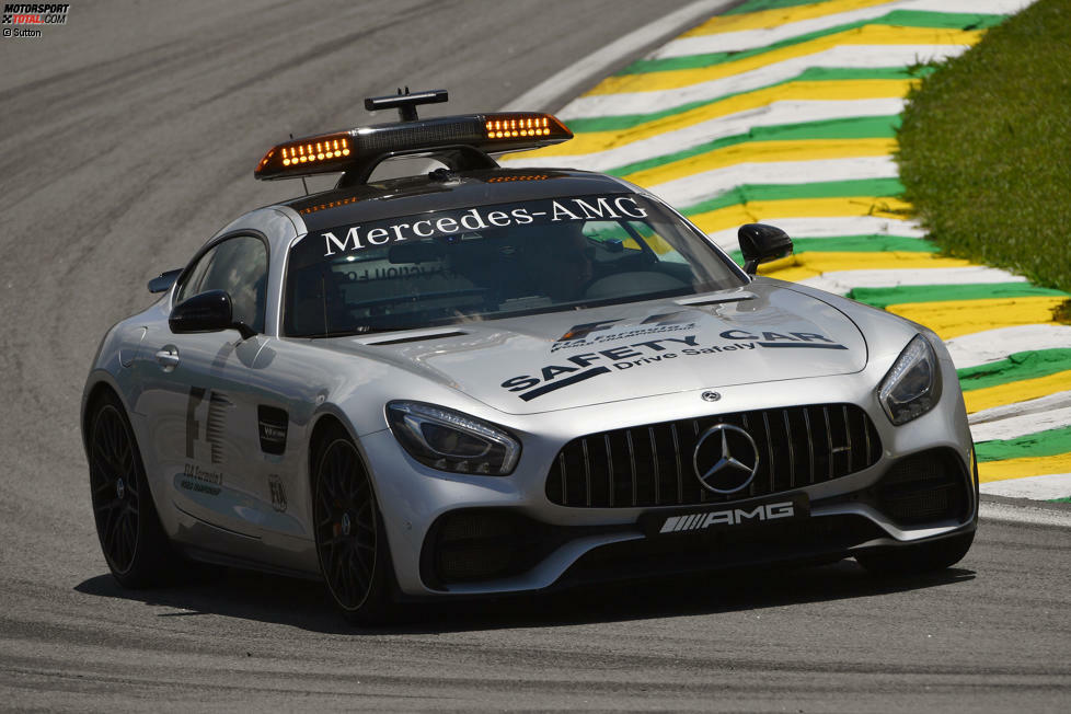 Ab der der Formel-1-Saison 2015 fährt Bernd Mayländer einen AMG GT S.