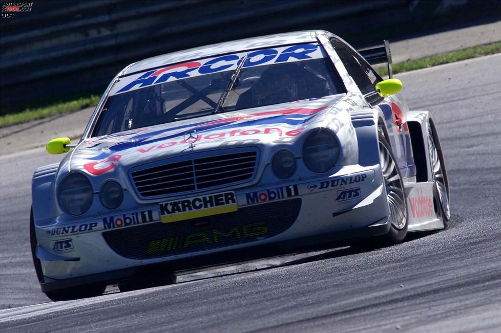 2001 gelingt Bernd Schneider die erfolgreiche Titelverteidigung in der DTM. Eine Leistung, die neben ihm nicht vielen Fahrern gelingt. Doch an  seinem Zenit ist Schneider noch nicht angekommen...