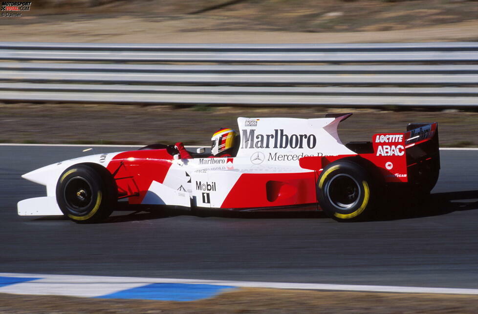 Als Belohnung für den Titel erhält Schneider einen Formel-1-Test im McLaren-Mercedes in Jerez. Und er weiß dabei durchaus zu überzeugen, wie Anwesende berichten.