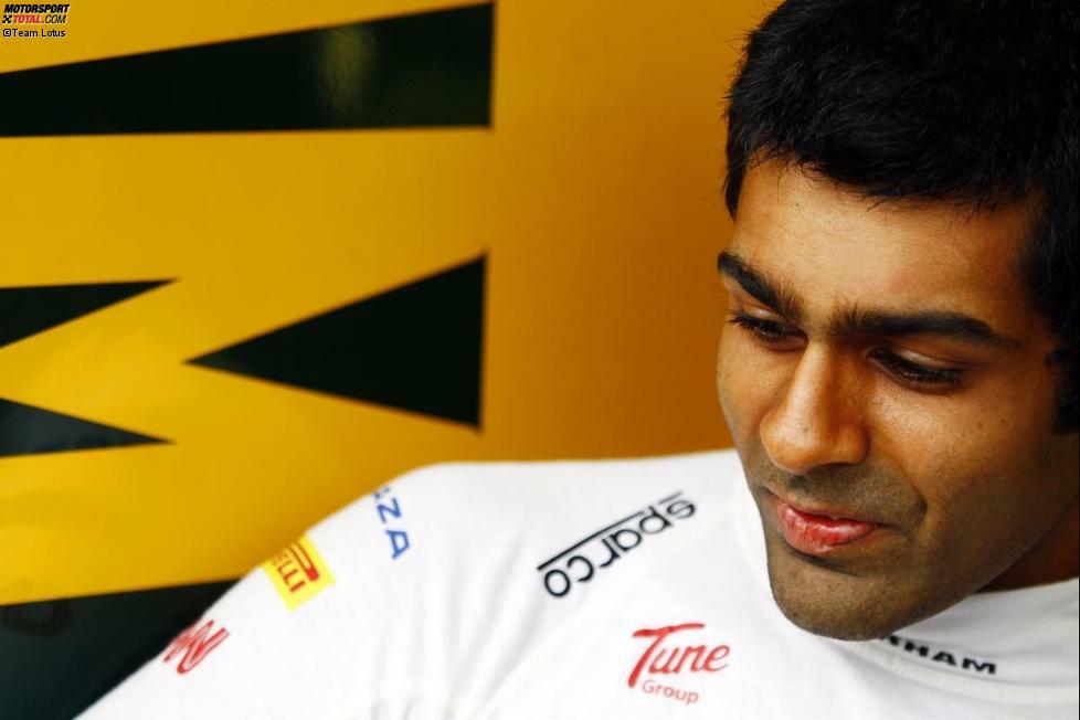Karun Chandhok (früherer Formel-1-Pilot): 