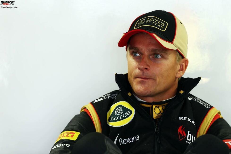Heikki Kovalainen (früherer Formel-1-Pilot): 