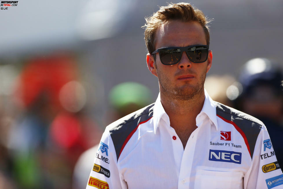 Giedo van der Garde (Sauber): 