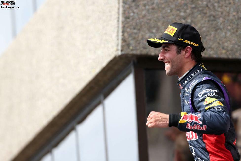 Daniel Ricciardo (Red Bull): 