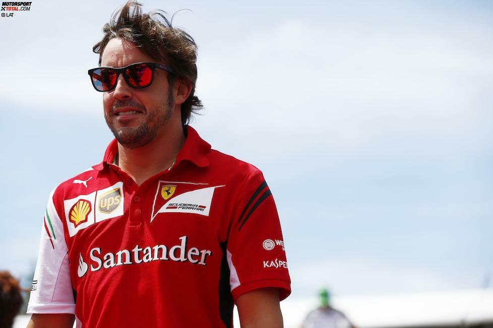 Fernando Alonso (Ferrari): 