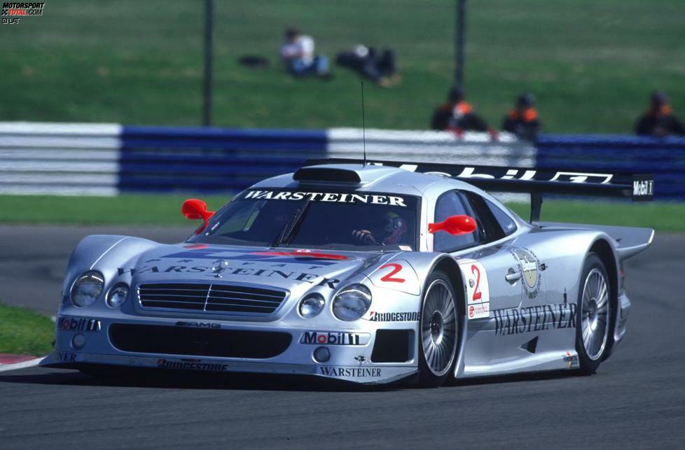 Ab 1997 wendet sich Mercedes nach dem Aus der DTM wieder dem Langstrecken-Sport zu. Mit dem CLK-GTR und seinem Nachfolger CLK-LM gewinnen zwei silberne Mercedes die Gesamtwertung der FIA-GT-Meisterschaft.