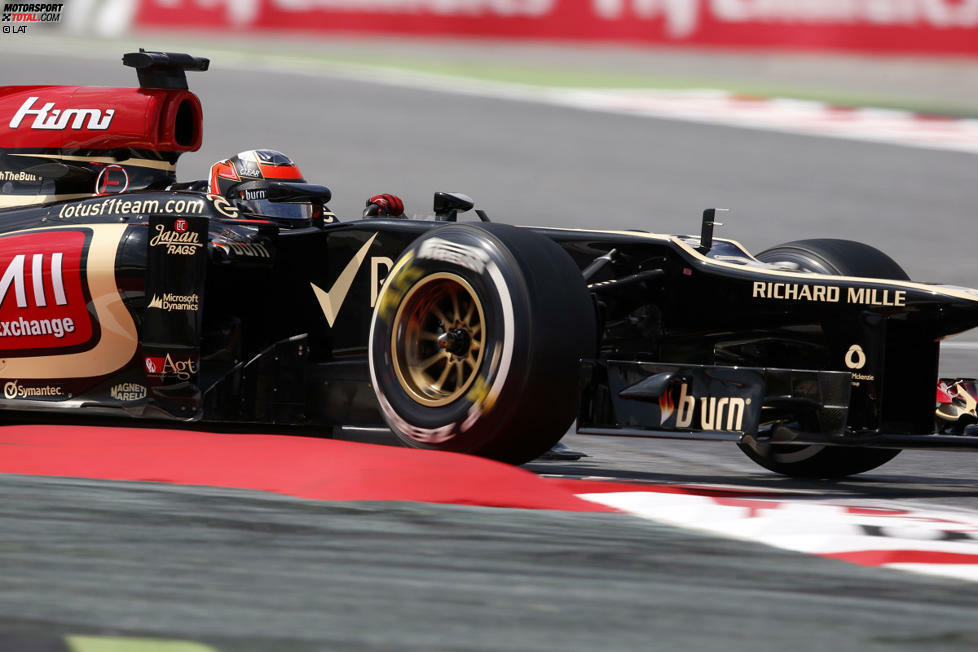 Auch mit Kimi Räikkönen im Lotus rechnen die Experten, schließlich scheinen die Schwarz-Goldenen den Anti-Silberpfeil gebaut zu haben. Ausbaufähig im Zeittraining, aber ein Dauerlutscher im Rennen: Kaum einer 