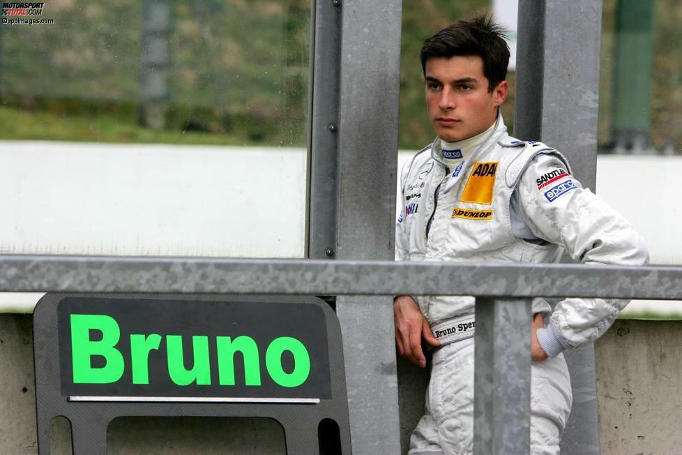 29. März 2005, Spa-Francorchamps (Belgien): Der 21-jährige Bruno Spengler steht bereit, um seine erste Testfahrt in einem DTM-Rennwagen zu unternehmen. Es ist der Beginn einer langen Karriere in der Meisterschaft. Wir blicken zurück auf die Stationen Spenglers in der DTM!