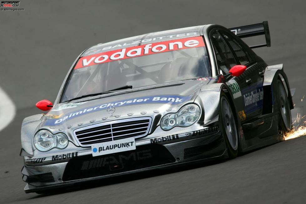 29. März 2005, Spa-Francorchamps (Belgien): Bruno Spengler weiß an Bord seines Mercedes von Anfang an zu überzeugen. Schon auf den ersten Metern lässt er die Funken sprühen. In der DTM wird er rasch heimisch.