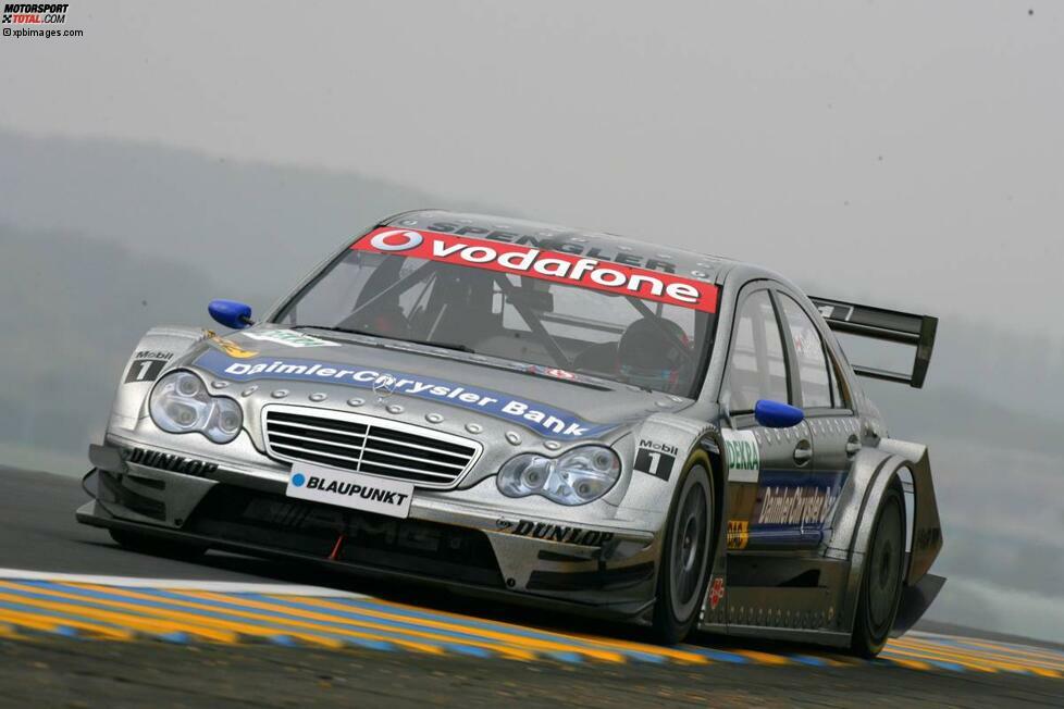 15. Oktober 2006, Le Mans (Frankreich): Bruno Spengler gewinnt bereits sein drittes Saisonrennen, wird die Saison 2006 mit insgesamt vier Triumphen beenden. Sein zweites Jahr in der DTM - ein voller Erfolg!