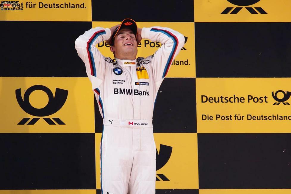 6. Mai 2012, Lausitzring (Deutschland): Beim zweiten Anlauf klappt alles perfekt. Bruno Spengler gewinnt und beschert BMW damit auch den ersten Sieg nach der Rückkehr in die DTM und den ersten Sieg des neuen M3.