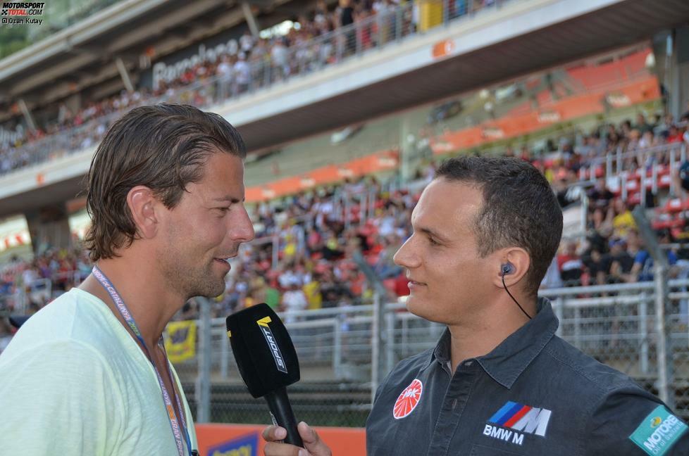 In der Startaufstellung trifft Hofmann Weltstars wie BVB-Torhüter Roman Weidenfeller.