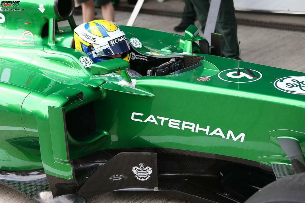 9 - Caterham-Pilot Marcus Ericsson, neben Kevin Magnussen und Daniil Kwjat einer von drei Rookies im diesjährigen Starterfeld, setzt auf 9. Der bis dato letzte Sieg mit dieser Nummer gelang Nico Rosberg im vergangenen Jahr in Silverstone.