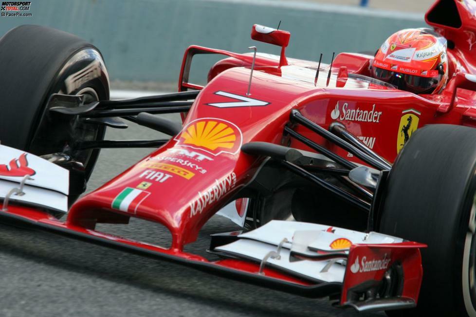 7 - Mit dieser Nummer trat Kimi Räikkönen bereits im Vorjahr bei Lotus an und genau deshalb hat er sich auch für sie entschieden: 