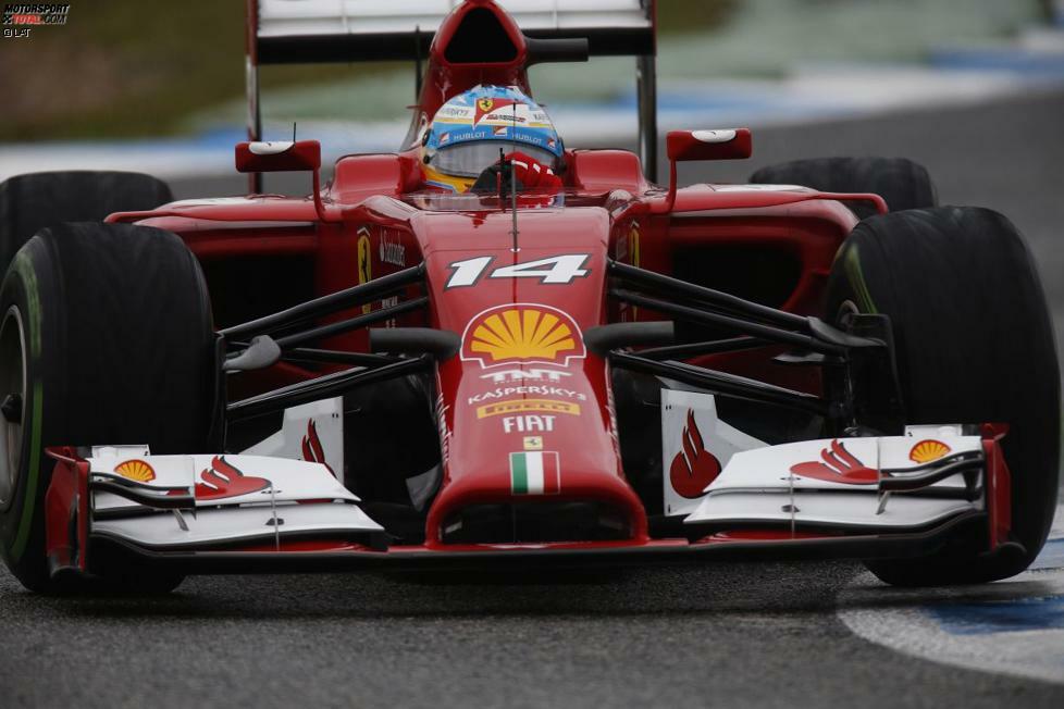 14 - Fernando Alonsos Glückszahl - er gewann am 14. Juli 1996 im Alter von 14 Jahren mit der Startnummer 14 die Kart-Weltmeisterschaft - trat in der jüngeren Formel-1-Historie nur zweimal erfolgreich in Erscheinung. Mark Webber holte mit dieser Nummer auf dem Nürburgring 2009 seinen ersten Grand-Prix-Sieg und ließ wenig später in Interlagos den zweiten folgen.