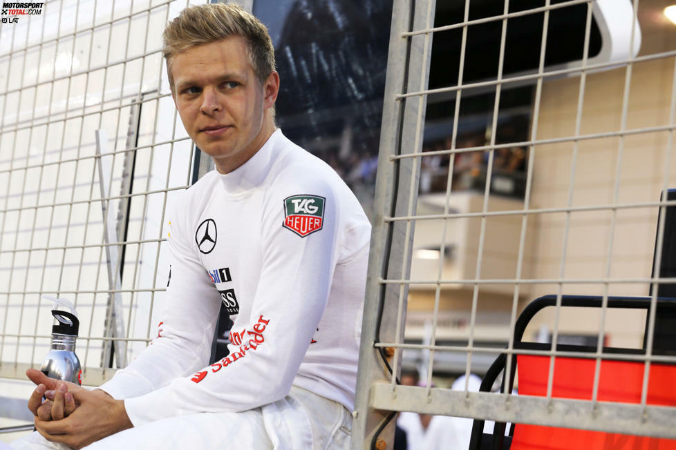 Noch nie in Schanghai gefahren ist Kevin Magnussen. Der McLaren-Youngster kennt die Bahn nur aus dem Fernsehen und aus dem Simulator, hat sich aber schon seine (positive) Meinung gebildet. 