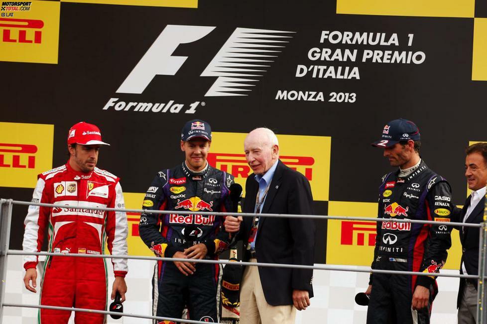 Trotz dieses Schicksalsschlages wendet sich John Surtees nicht vom Motorsport ab und ist weiter regelmäßig bei Rennen zu Gast. 2013 führte er in Monza die Podiums-Interviews.