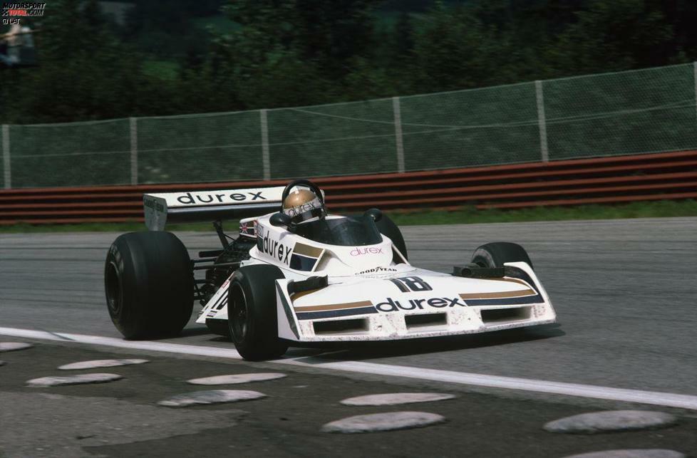 Sein Formel-1-Team betrieb der Brite noch bis zur Saison 1978, anschließend wurde es etwas ruhiger um ihn.