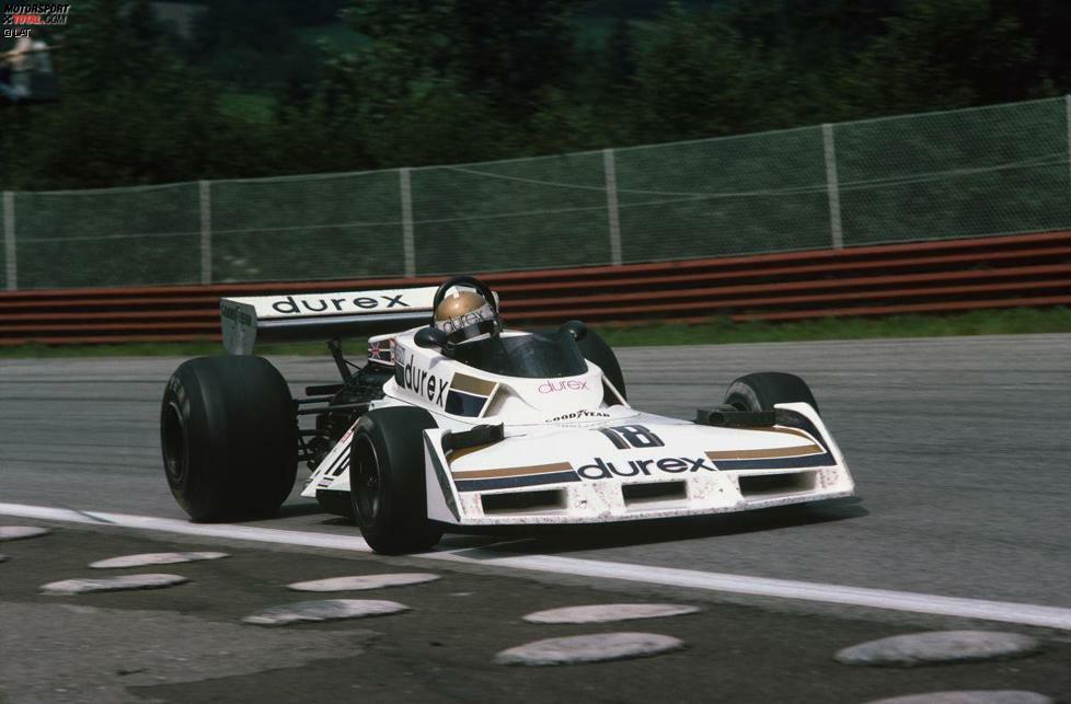 Sein Formel-1-Team betrieb der Brite noch bis zur Saison 1978, anschließend wurde es etwas ruhiger um ihn.