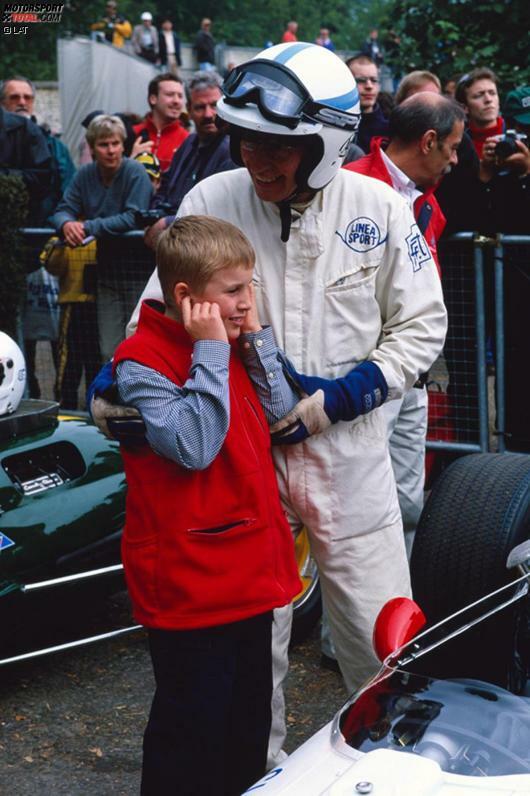 Später förderte Surtees die Karriere seines 1991 geborenen Sohnes Henry.